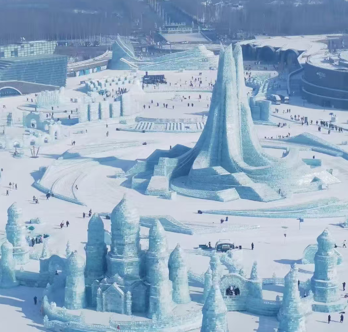 harbin snow kingdom